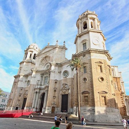 Apartamento Rinconcillo Junto Al Mercado Cádiz Exteriör bild