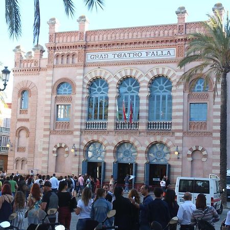 Apartamento Rinconcillo Junto Al Mercado Cádiz Exteriör bild
