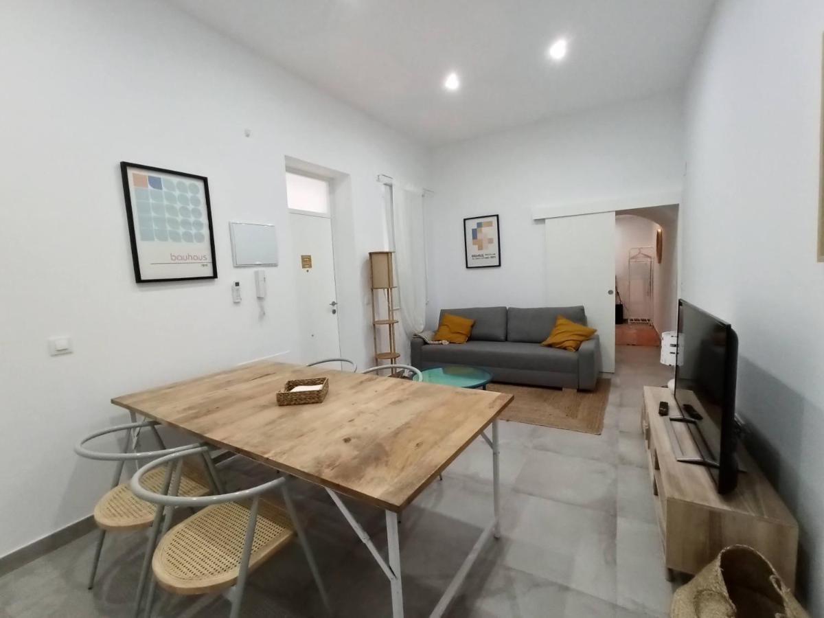 Apartamento Rinconcillo Junto Al Mercado Cádiz Exteriör bild